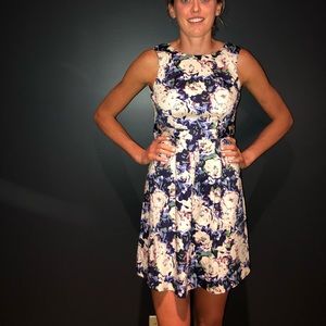 Ann Taylor LOFT Floral Sun Dress